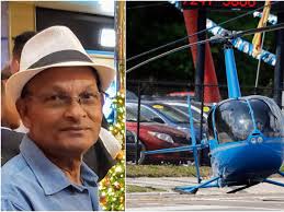 He still had a lot to teach us.' Plant City man killed by helicopter rotor  was grandfather and role model, his family says