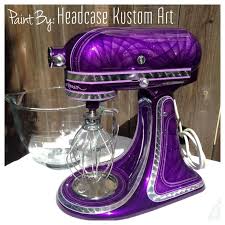 Custom Kitchenaid Stand Mixer Custom Paint Kustom Paint Air Brush Painting