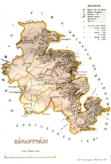 GAZETTEER OF THE BOMBAY PRESIDENCY - RATNAGIRI AND SAVANTVADI