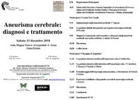 Se è invece superiore a 7 mm è generalmente da trattare. Aneurisma Cerebrale Diagnosi E Trattamento Sabato 15 Dicembre Il Convegno Della Societa Medico Chirurgica Di Ferrara Azienda Ospedaliero Universitaria Di Ferrara