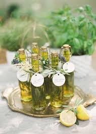 Wedding Favor Ideas Reddit Rather Wedding Rings Cartier Olive Oil Wedding Favors Mediterranean Wedding Elegant Wedding Favors