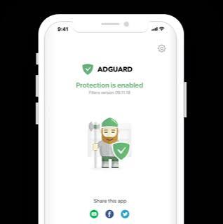 لقطة شاشة لتطبيق AdGuard رقم 5