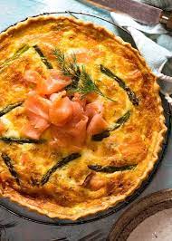 I love to make these when i don't want to cook the easiest method for baked salmon fillets. Salmon Quiche Recipetin Eats