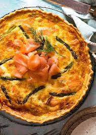 This easy quiche recipe is simple, versatile, and consistently good. Salmon Quiche Recipetin Eats