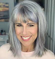 Pin On Medium Length Hairstyles For Women Over 50