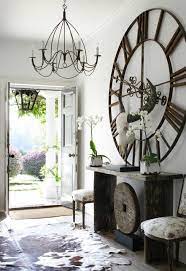 If that's true of you, then chances are you've got a beautiful piece of statement furniture and a lot of bare walls. How To Decorate With Large Clocks And My Favourite Oversized Clocks White Home Decor Shabby Chic Interiors Chic Interior