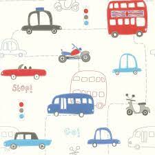 Brewster Moto London Red British Autos Wallpaper 443 90505 The Home Depot Childrens Bedroom Accessories Kids Wallpaper Childrens Bedrooms