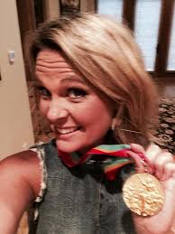 OLYMPIC GOLD: If you've ever wondered what kind of person Coach Kim Mulkey  is away from the court, here you have it. Tonight, she threw an Olympic  party for my kids, complete