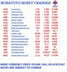 For the year (365 days) Humayun S Money Changer Photos Facebook