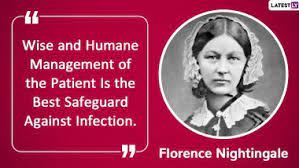 Collection of sourced quotations by florence nightingale on nursing. Florence Nightingale S Quotes Remembering The Lady With The Lamp On Her 200th Birth Anniversary This International Nurses Day Latestly