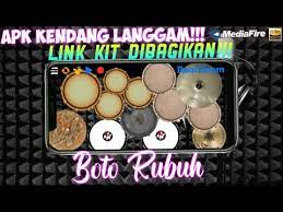 Real drum lets you try the true drumming experience in any music style! Buruan Download Kendang Langgam Boto Rubuh Cover Kendang Android Real Drum Mod Kendang Youtube
