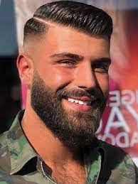 Pin By Gonzalo Zaldivar On Caretos Beard Hairstyle Mens Hairstyles Short Mens Hairstyles With Beard