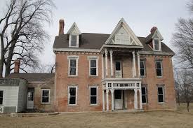 Marbold Farmstead Greenview Ten Most Endangered Historic Places In Illinois 2012 Credit Jean Follett Brick Farmhouse Red Brick House Greenview