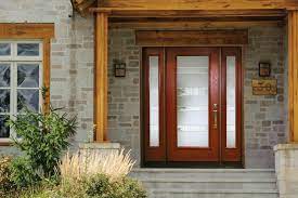 Satin etch glass front door. Top 5 Textured Glass For Your Front Door