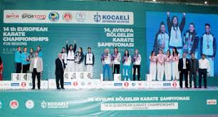 Results 14th Ekf Championships For Regions 2016 Karate Region Kumite