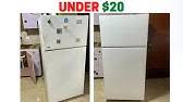 Jul 09, 2021 · use a 4″ paint roller and apply 2 coats of paint, allowing the first coat to dry for at least an hour before the second coat. Paint Your Fridge Diy Update Youtube