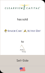 Check spelling or type a new query. Clearview Capital Has Sold Senior Care Active Day To Audax Group Lincoln International