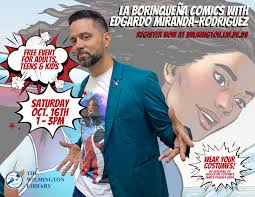 La Borinqueña Comics with Edgardo Miranda-Rodriguez
