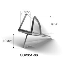 Basco 1 4 Inch Shower Door Sweep Door And Panel 3 4 X 38 3 8 Infinity Basco Shower Doors