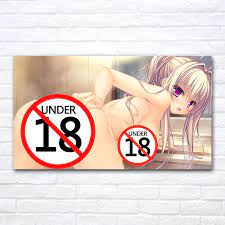 Sexy Mädchen Nackt Schönheit Cartoon Poster Unframed Leinwand Malerei  Erwachsene Anime Wand Kunst Bilder Drucken Für Schlafzimmer Wohnkultur| | -  AliExpress