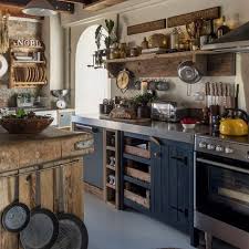 Une Maison De Vacances Dans Les Cornouailles Planete Deco A Homes World Design De Cuisine Rustique Maison Rustique Idee Deco Cuisine