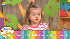 Nisan Dan Kurt Ile Yedi Keci Yavrusu Masali Youtube
