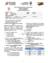 Universidad pedagogicanacional francisco morazan asignatura: Banco De Preguntas By Luz Dary Martinez Issuu