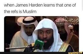 Irving's faith may have caused his absence. When James Harden Learns That One Of The Refs Is Muslim Ifunny James Harden Learning Ifunny