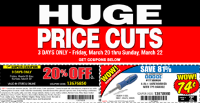 Don't miss our effective harbor freight 10 off coupons for you. Harbor Freight Coupons
