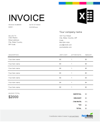 From building trades to technical services, learn what to include on your contractor need a general invoice that stands out? Invoice Template Excel Free Download Send In Minutes