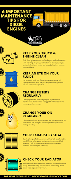 6 Important Maintenance Tips For Diesel Engines Preventive Maintenance Truck Repair Engine Repair