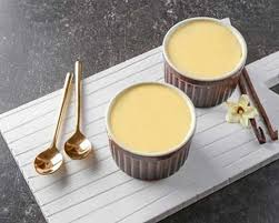 Creme Facon Danette Vanille Au Thermomix Je Vous Propose Une Recette De Dessert Une Creme Facon Danette A La Thermomix Desserts No Cook Desserts Cooking Chef