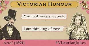 Victorian Humour On Instagram Celebrate Valentines Day With A Truly Terrible Victorian Pun Jokes Joke History Victorian Humour Victorian Jokes