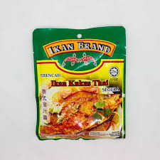 Bahan bahan panaskan kukusan dan kukus ikan selama 8 minit. Ikan Brand Thai Style Steamed Fish Paste Perencah Ikan Kukus Thai Segera æ³°å¼èœœæ±é…± 200g Lazada