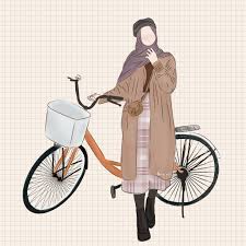 Klik kanan pada gambar yang anda mau. Pin Oleh R I N I Di Kartun Muslimah Kartun Hijab Ilustrasi Karakter Kartun