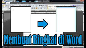 Cara Membuat Bingkai Di Microsoft Word 2007 Simple News Video Youtube