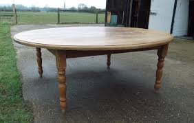 Round Oak Dining Table Seats 12 Madera De Madera