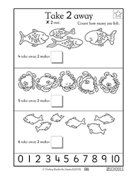 No of course not!it is because maths is everywhere and everybody knows whats the meaning of maths except for little kids below 7 years old or below 4 years. Taking 2 Away Kindergarten Math Worksheet Greatschools