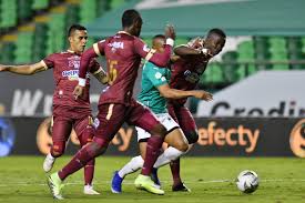 Full report for the copa sudamericana game played on 07.04.2021. Deportes Tolima Una Sola Derrota En Sus Ultimas Seis Visitas Al Deportivo Cali Por La Liga Betplay