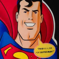 Mattel DC Super Friends Superman 6-inch figure (2007)