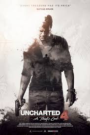 Uncharted 4 A Thief S End Unofficial Poster By Kokenunezworks On Deviantart Uncharted Uncharted Game Uncharted A Thief S End