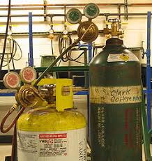 Oxygen/acetylene torch kit with extra torch and tank cart. Mapp Gas Wikipedia