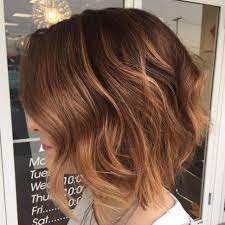 40 On Trend Balayage Short Hair Looks Short Hair Balayage Honey Brown Balayage Honey Brown Hair