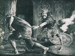 Baginda raja bersama istri dan rombongannya kemudian kembali ke melaka. Keris Taming Sari Ada Disimpan Di Perak