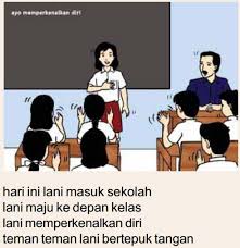 Rangkuman materi kelas 5 tema 1 subtema 1 pembelajaran 2 kurikulum 2013 july 21, 2020 add comment pembelajaran secara daring yang dilaksanakan ditengah pandemi covid 19 sekarang ini, memang membutuhkan media teknologi telekomunikasi yang memadai untuk menunjang pembelajaran dan tentunya kemauan keras oleh peserta didik untuk belajar secara mandiri. Materi Pelajaran Bahasa Indonesia Kelas 1 Sd Mi Dan Contoh Soal