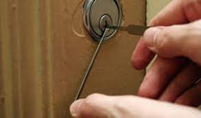 Stick the pin in about 1 centimetre (0.39 in), then fold the rest the bobby pin until it's flush against the face of the doorknob. How To Pick A Lock With A Hairpin Mighty Guide