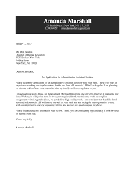 Administrative Assistant Cover Letter