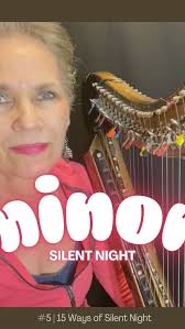MINOR Silent Night with a Twist (Way Number 5), What happens when you pair  the classic melody of Silent Night with a dark, reflective left-hand  pattern? Gentle, ascending leaps into a minor mode