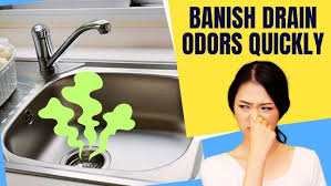 How To Clean Smelly Drains With Natural