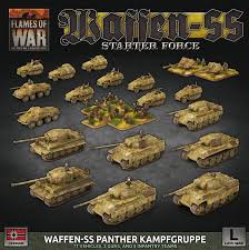 However, i had to subtract a star for no decals, which run $13 a set, so two sets and shipping, call it $30. Flames Of War D Day Waffen Ss New Releases Bols Gamewire